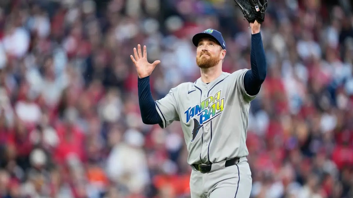Tampa Bay Rays a un paso de la Serie Mundial tras victoria sobre Cleveland