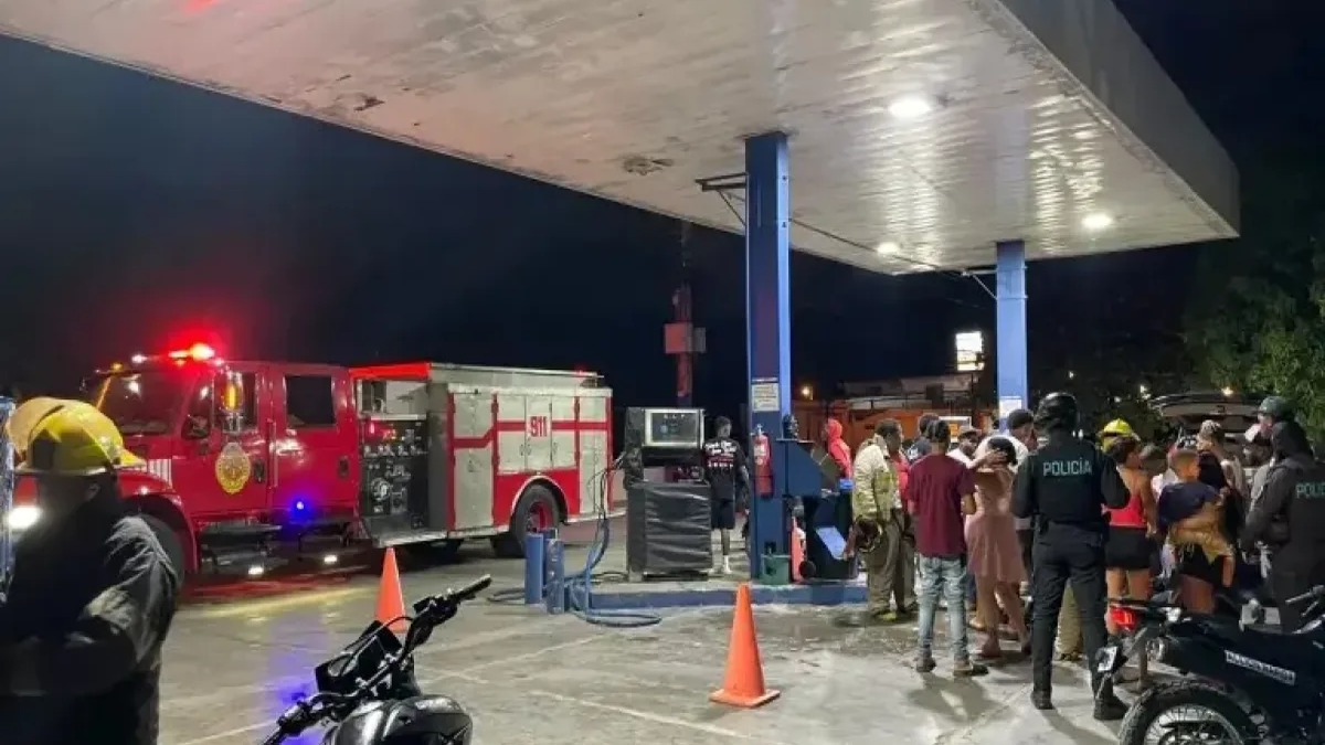 Accidente en Envasadora de Gas en Puerto Plata Deja un Herido