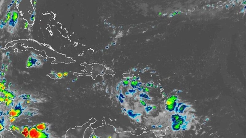 Pronostican Fuertes Lluvias en Gran Santo Domingo y Regiones del País