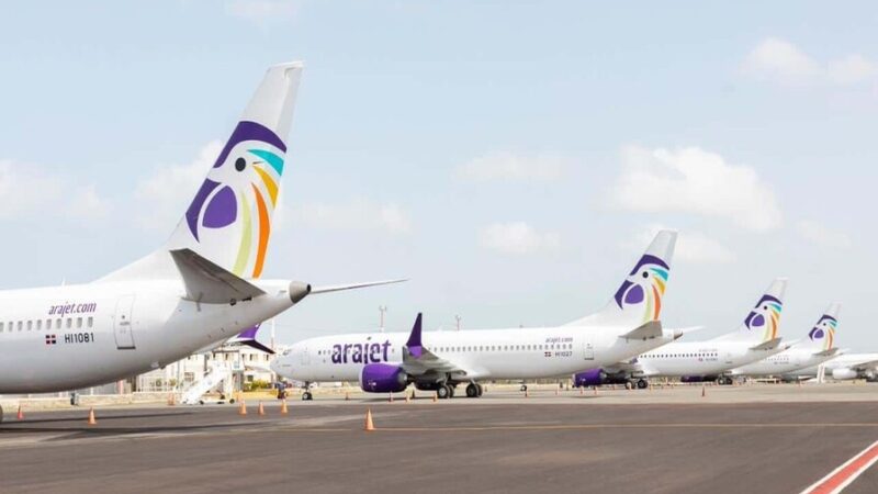 Arajet Aumenta su Presencia en el Mercado Aéreo Dominicano