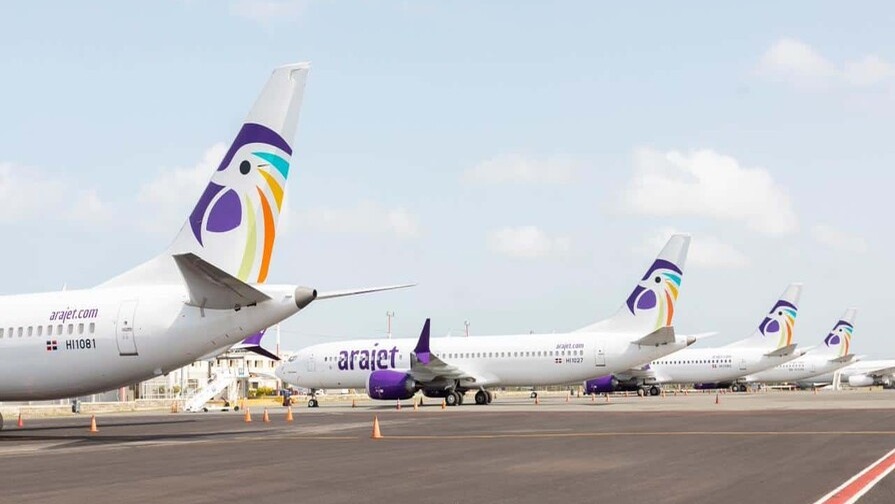 Arajet Aumenta su Presencia en el Mercado Aéreo Dominicano
