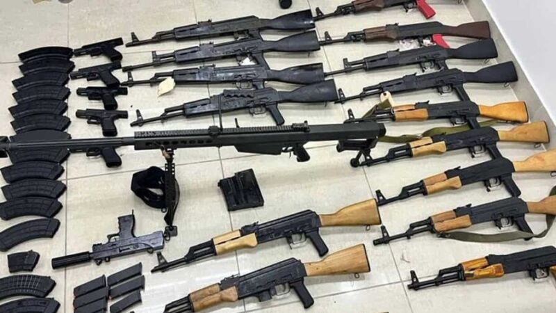 Tráfico de Armas: Desafíos y Decomisos en la Frontera Dominico-Haitiana