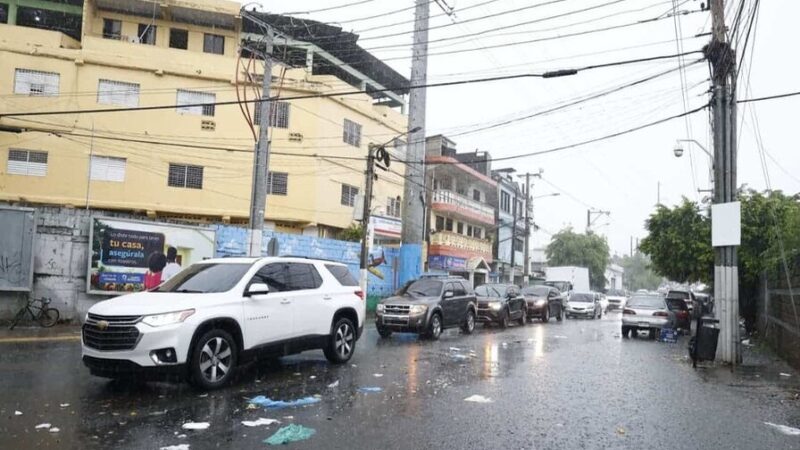 Provincias en Alerta Verde por Vaguada en República Dominicana