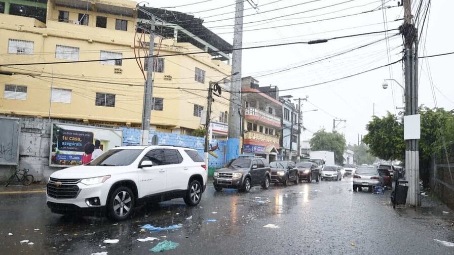 Prevén Lluvias y Tormentas para este Jueves en República Dominicana