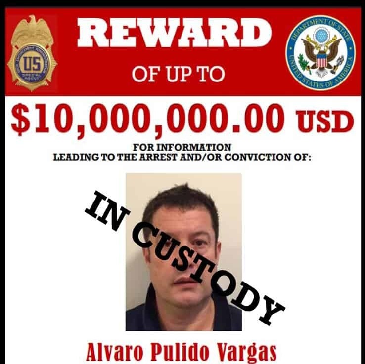 Detención de Álvaro Pulido Vargas: Socio de Alex Saab Capturado en EE.UU.