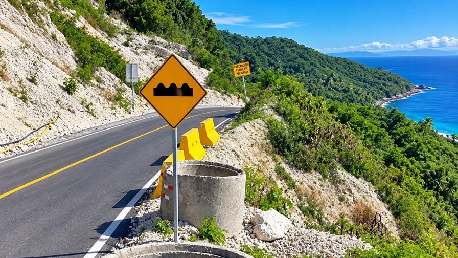 El Derrumbao: Un Desafío Vial Urgente en Barahona