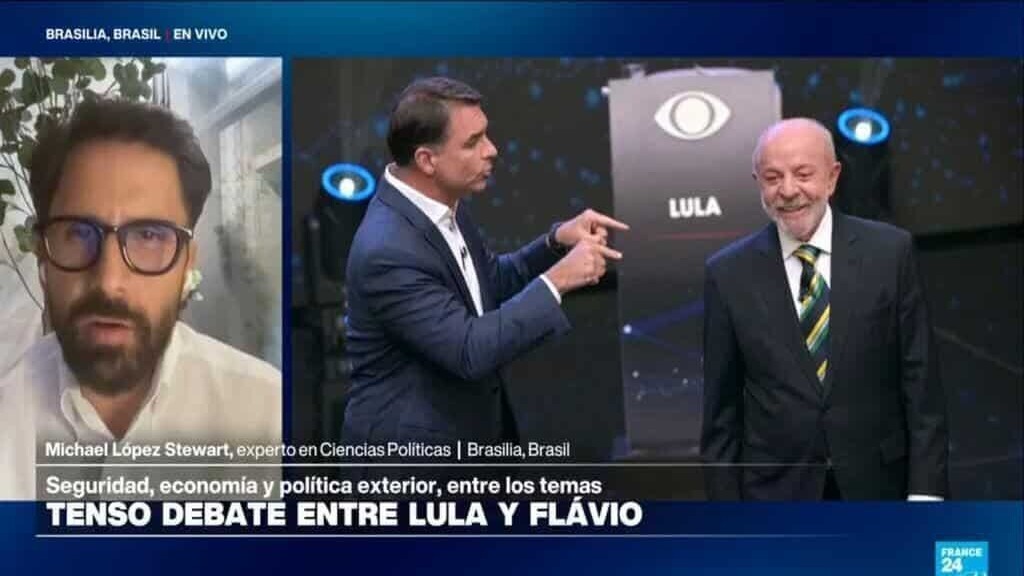 Intenso Debate Presidencial en Brasil: Lula y Bolsonaro Frente a Frente