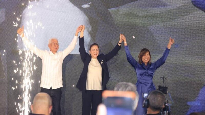 Geanilda Vásquez Respaldará a Carolina Mejía en su Candidatura Presidencial