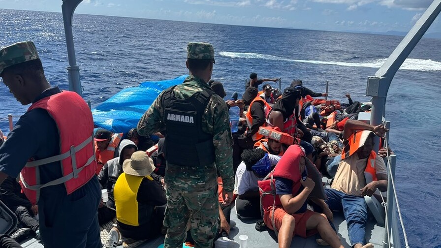 Contrastes Migratorios: Dominicanos Arriesgan Todo por Llegar a Puerto Rico