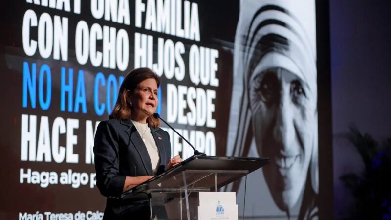 Raquel Peña Destaca Avances en Reducción de la Pobreza y Promoción de Oportunidades