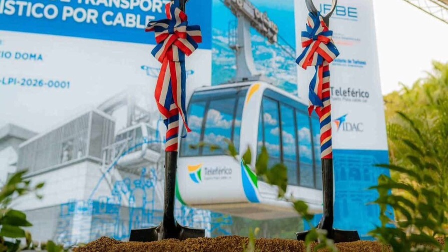 Inician Modernización del Teleférico de Puerto Plata con Nuevas Cabinas Panorámicas