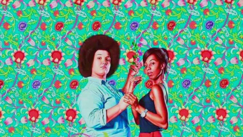 Kehinde Wiley Ofrece Comprar su Cuadro Retirado de Embajada en Santo Domingo