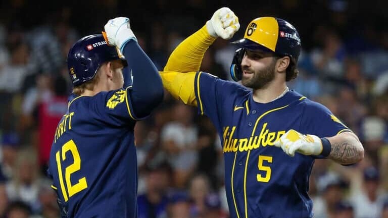 Cerveceros de Milwaukee Avanzan al Clásico de Otoño Tras Vencer a Dodgers