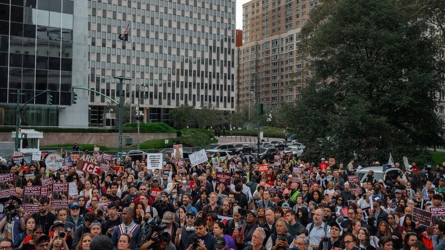 Nueva York Clama por el Fin del ICE tras Incidente con Inmigrante Dominicano