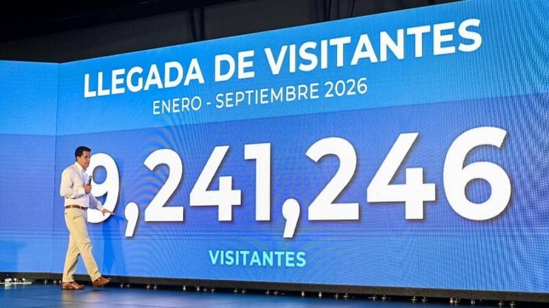 República Dominicana Atrae Más de 9.2 Millones de Visitantes hasta Septiembre