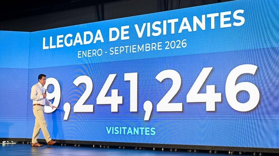 República Dominicana Atrae Más de 9.2 Millones de Visitantes hasta Septiembre