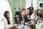 Bisonó y Rubio Fortalecen Lazos para la Seguridad Regional