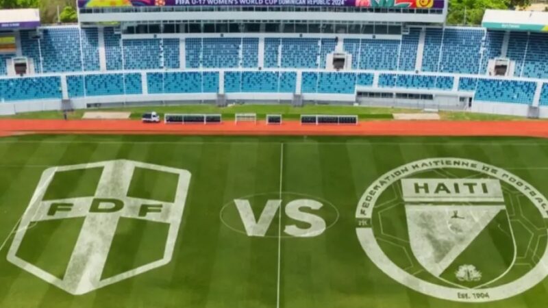 Centro Olímpico Exclusivamente Peatonal para el Partido RD vs. Haití