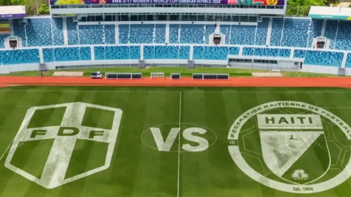 Centro Olímpico Exclusivamente Peatonal para el Partido RD vs. Haití