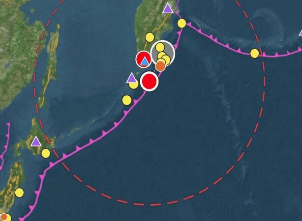 Fuerte Sismo de 6,9 Grados Impacta Kamchatka sin Víctimas Reportadas