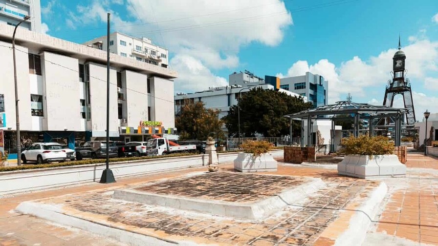 Alcaldía del Distrito Nacional inicia remodelación del Bulevar 27 de Febrero