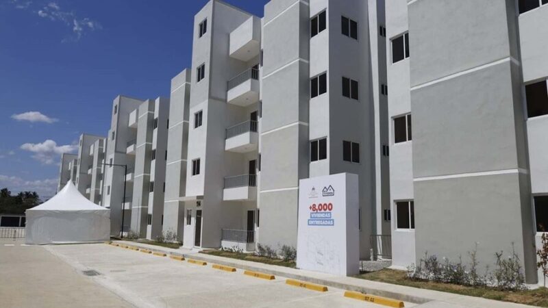 Inversión en Vivienda Social en República Dominicana Supera los 64,000 Millones de Pesos