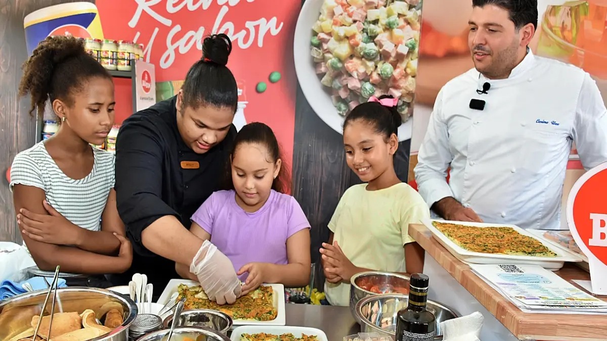Festival Culinario Infantil: Sembrando Hábitos Saludables desde la Infancia