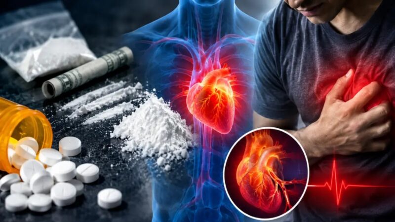 Drogas Estimulantes: Un Riesgo Cardiovascular Inminente