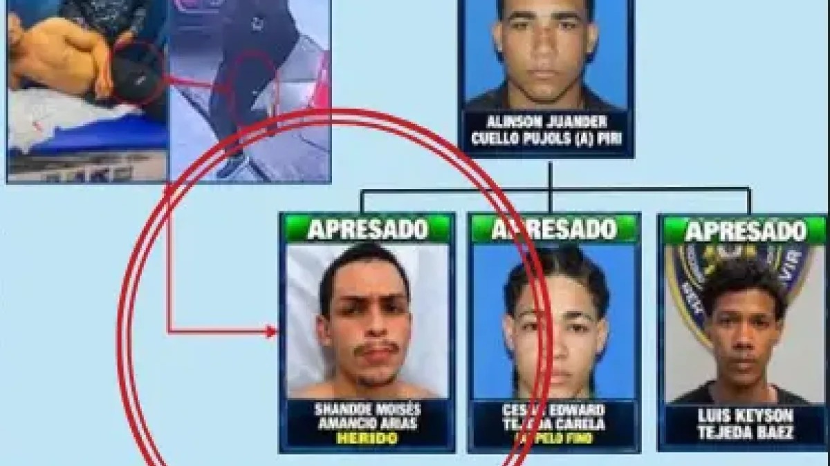Asaltante Herido en Villa Juana Graba Mensaje Desgarrador