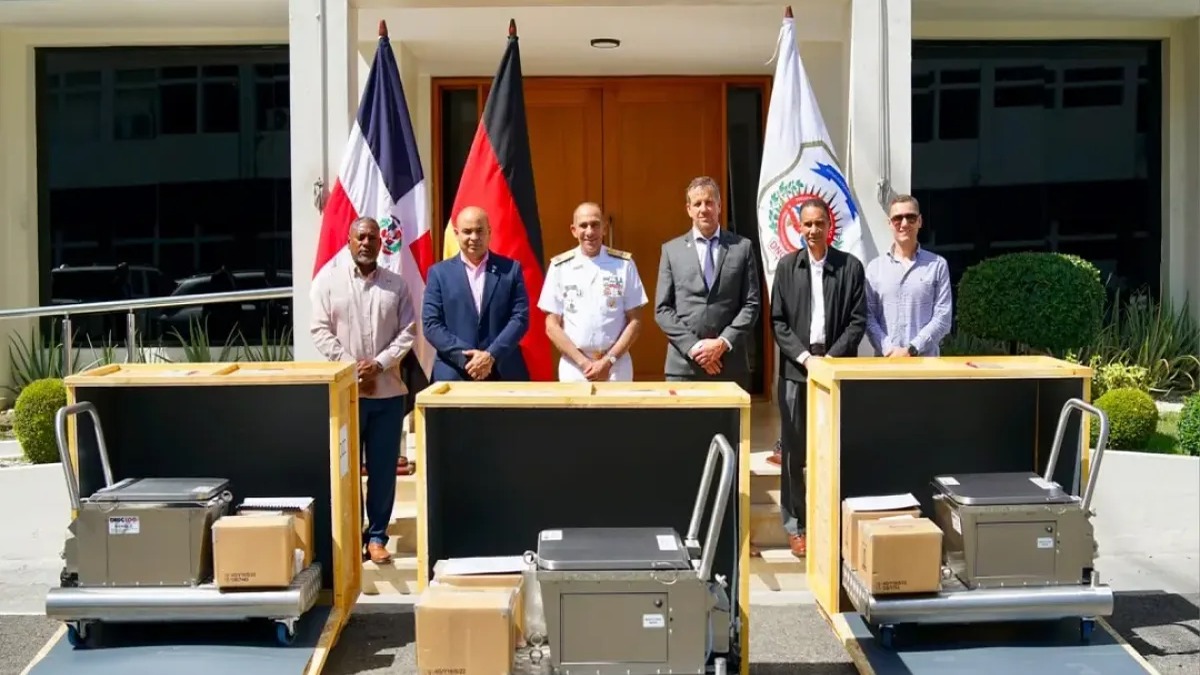 Alemania Refuerza la Lucha Antidrogas en RD con Donación de Estaciones Forenses