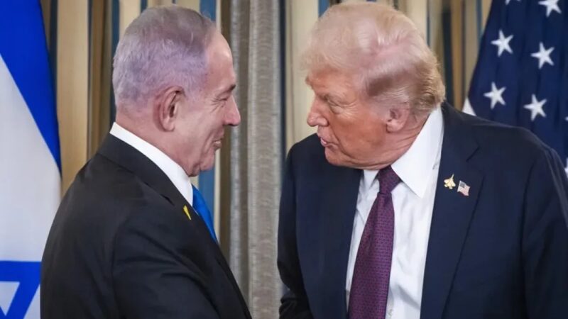 Trump Manifiesta Apoyo Incondicional a Netanyahu en Próximas Elecciones