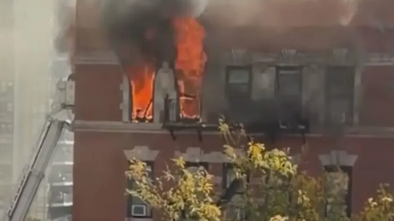 Incendio en Alto Manhattan Deja Seis Heridos, Presuntamente Dominicanos