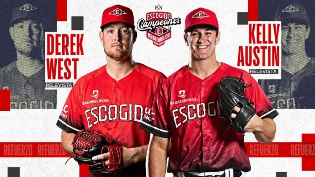 Leones del Escogido Refuerzan su Pitcheo con Derek West y Kelly Austin