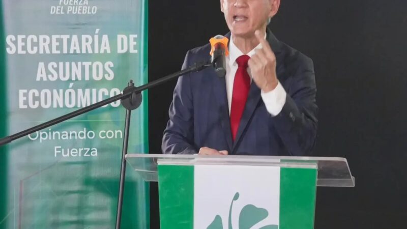 Fuerza del Pueblo Critica el Presupuesto 2027 por Aumentar Deuda y Reducir Calidad del Gasto