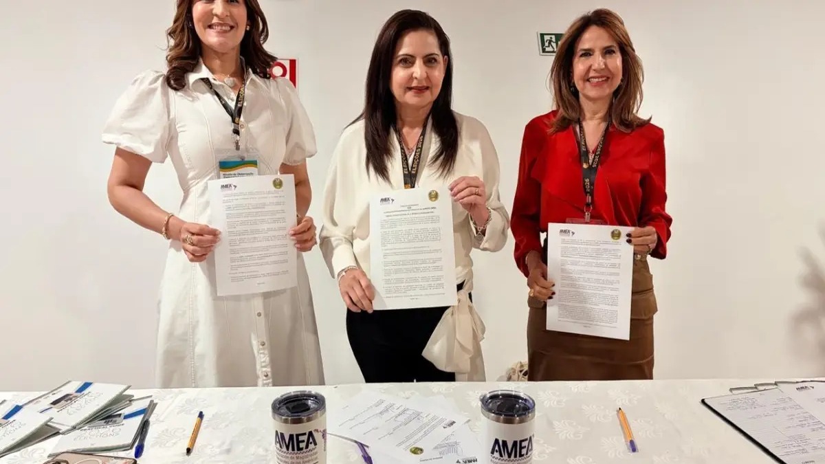 TSE y AMEA Impulsan Justicia Electoral e Igualdad de Género en América