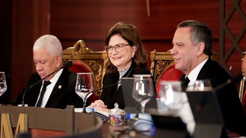 Raquel Peña Concluye Vistas Públicas del Consejo Nacional de la Magistratura