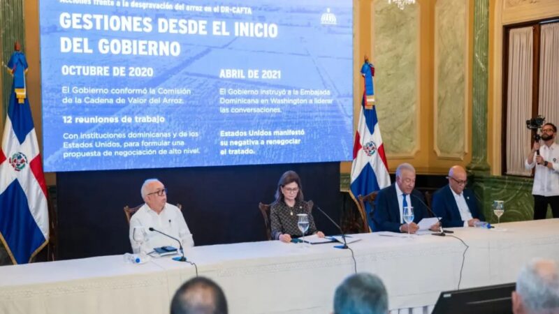 Gobierno Refuerza Producción de Arroz con Innovaciones y Apoyo Económico