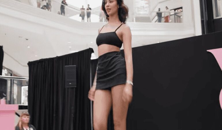 Andreína Martínez: La Dominicana que Brilla en Victoria’s Secret