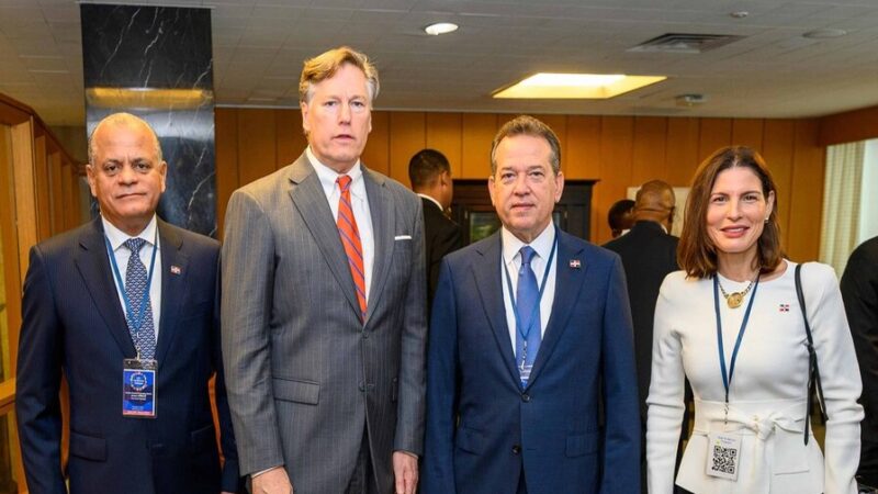 Bisonó Impulsa Cooperación Estratégica entre EE. UU. y el Caribe