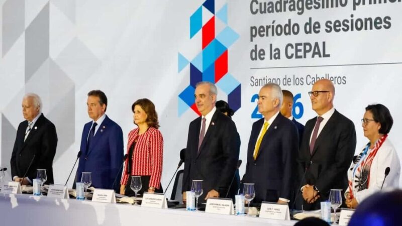 República Dominicana Asume Presidencia de la CEPAL en Importante Encuentro Regional