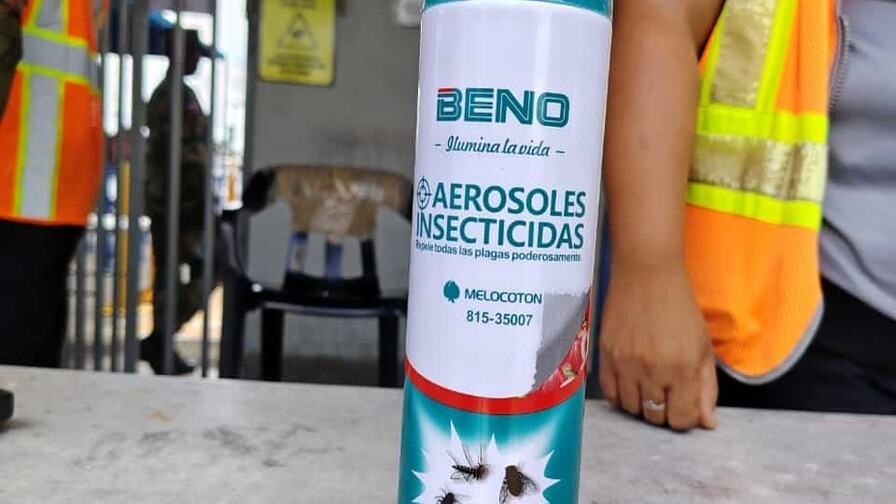 Ministerio de Agricultura Confisca 66 Toneladas de Insecticidas en Haina