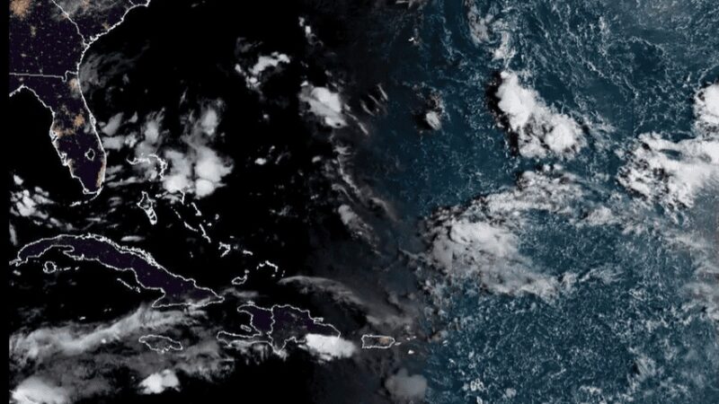 Indomet Anuncia Lluvias Intensas para el Fin de Semana por Vaguada