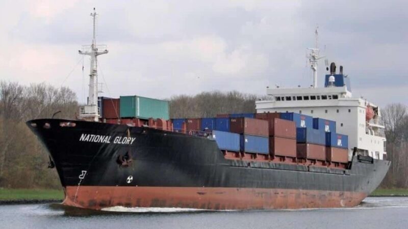 Guardia Costera de Haití Frustra Ataque al MV National Glory
