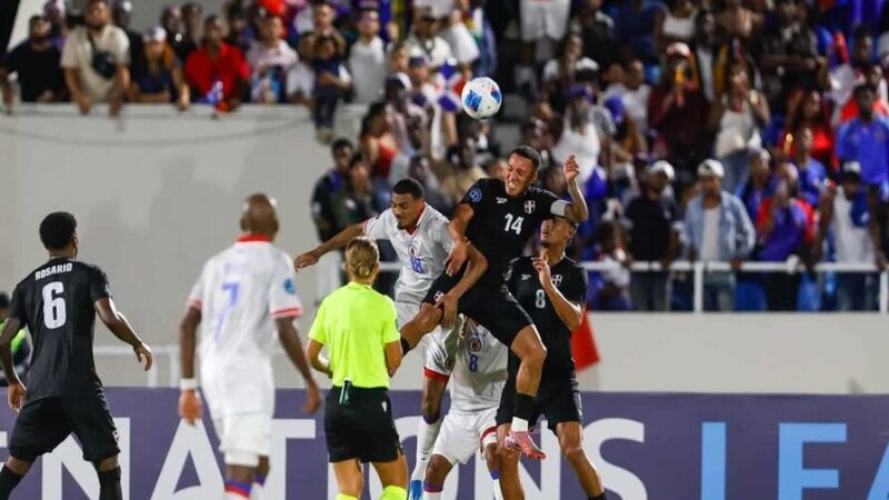 Haití Aplasta a República Dominicana en la Liga de Naciones