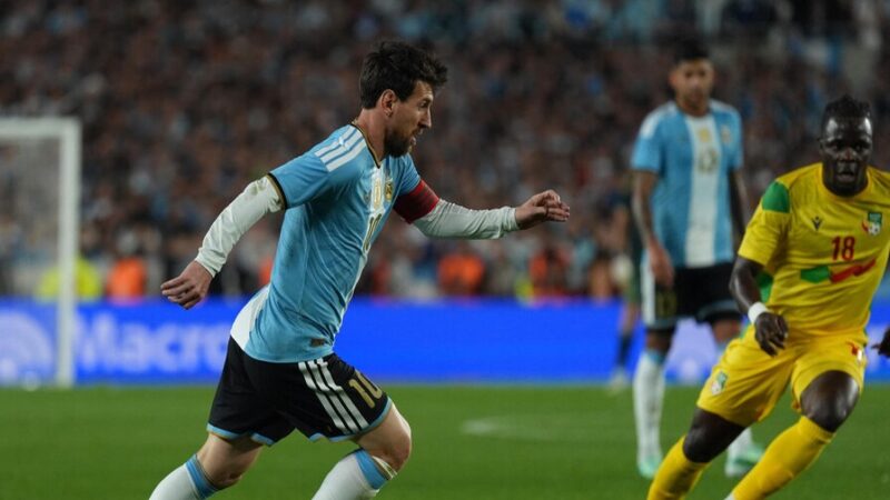 Lionel Messi Culmina su Era en Argentina con 126 Goles