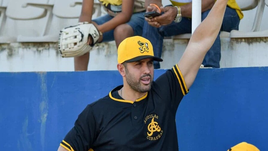 Luis Urueta Regresa a las Águilas Cibaeñas con la Misión de Conquistar el Campeonato