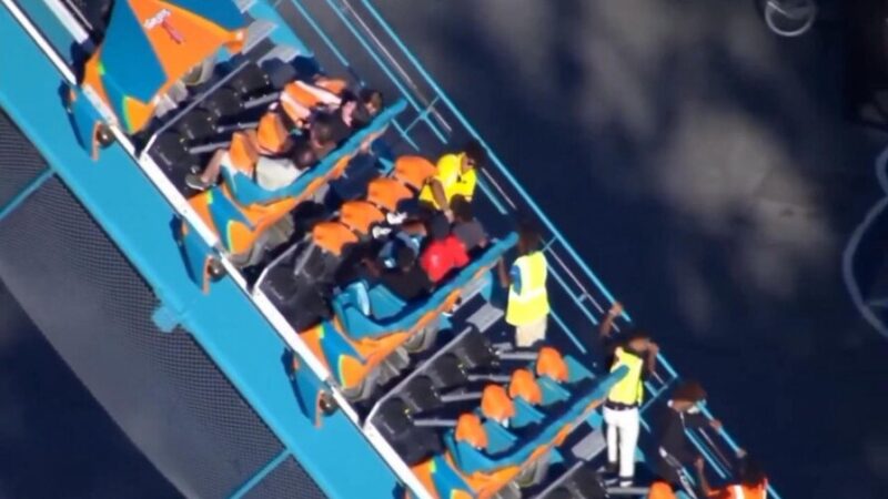 Tragedia en Six Flags: Hombre Fallece al Caer de Montaña Rusa en Georgia