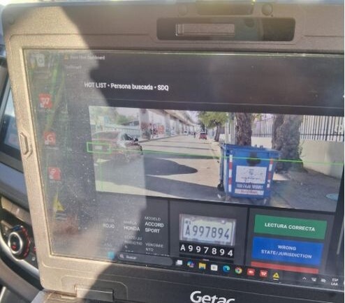 Policía Nacional Implementa Avanzado Sistema de Reconocimiento de Placas