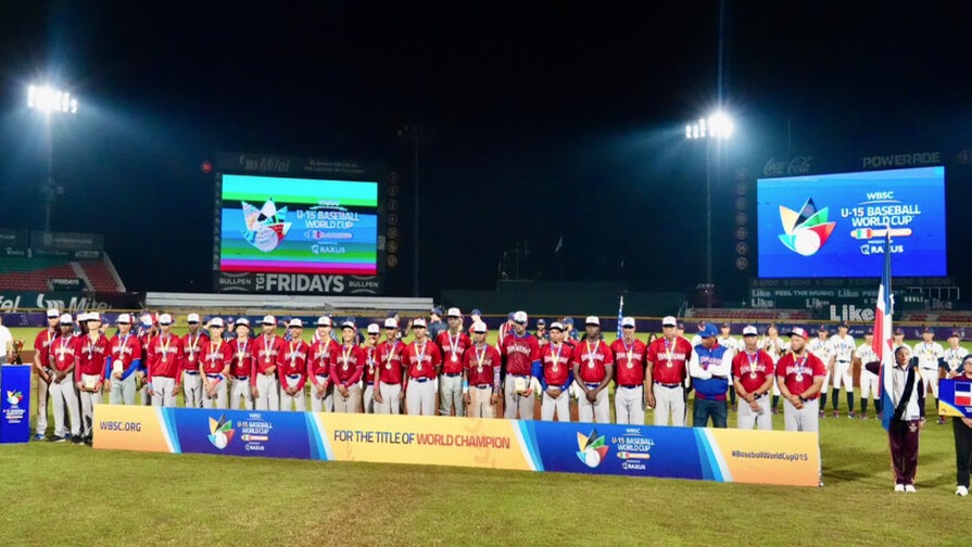 Estados Unidos se Corona Campeón Mundial Sub-15 al Vencer a República Dominicana