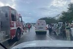 Impactante Accidente en La Romana Deja un Herido y Cuatro Vehículos Afectados